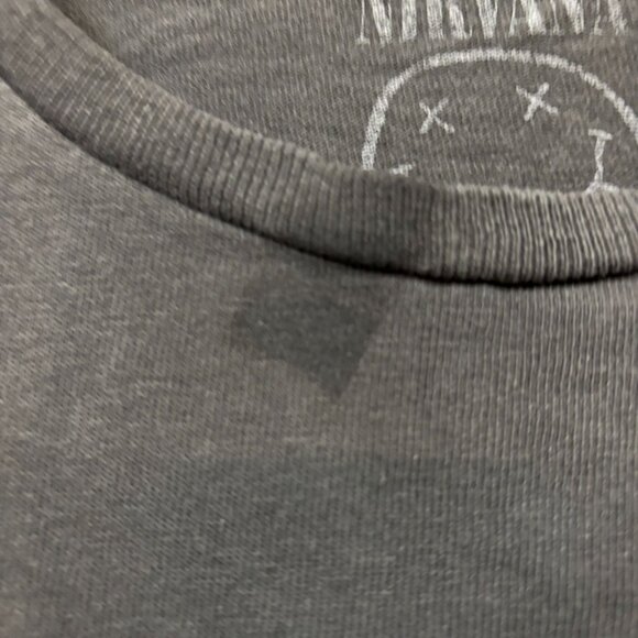 Nirvana Unplugged oversized vtg style Tshirt size one size - Picture 5 of 5